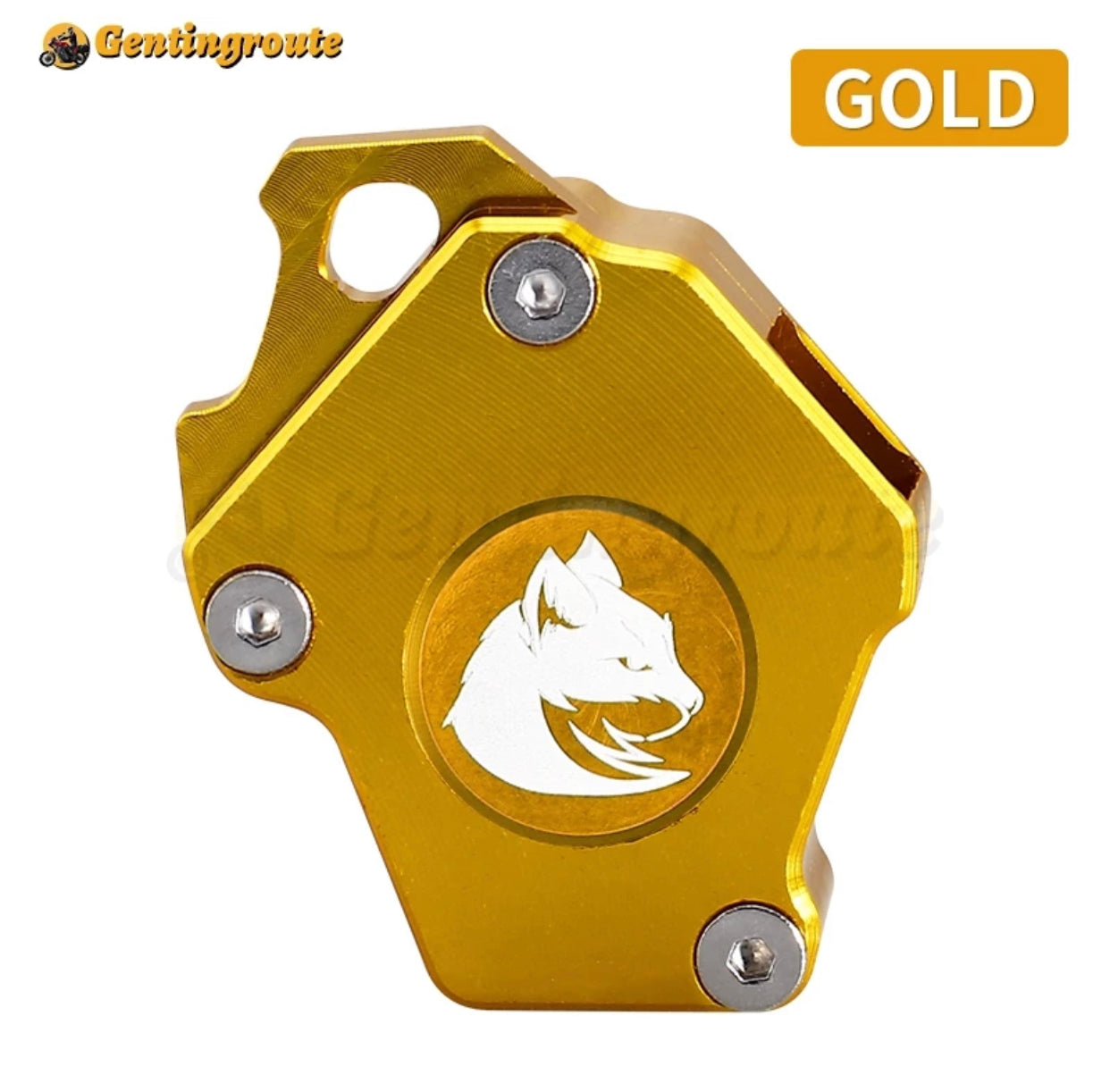 ￼LC135 Y15ZR Universal Keychain Modified Key Cover CNC Alloy Cover Set Key Head Cover Decorative Key Case Shell -By Sea Courier Method 🚢📦