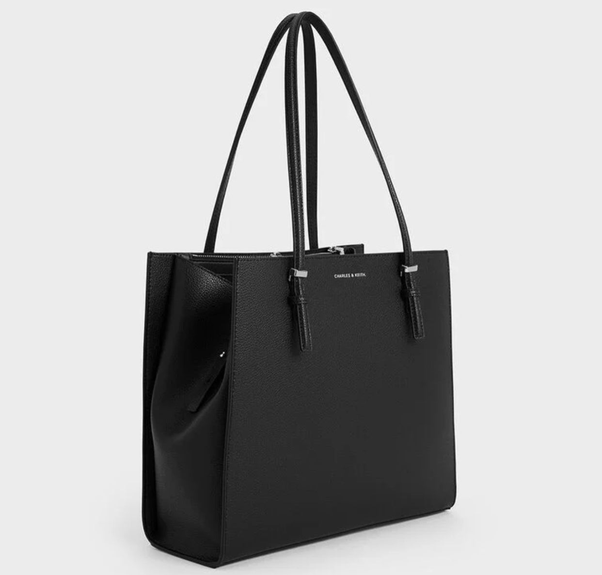 Sansa Tote Bag - Noir -By Sea Courier Method 🚢📦