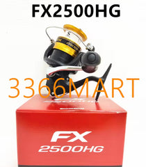 3366 SHIMANO FX NEW MODEL 2019 FX2000 / FX 2500 / FX2500HG / FXC3000 / FX4000 FISHING REEL - By Sea Courier Method 🚢📦