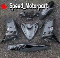 Mseki/HLD Cover Set 2022 LC135 V4/V5/V6/V7 Creamy White/Grey/Red -By Sea Courier Method 🚢📦