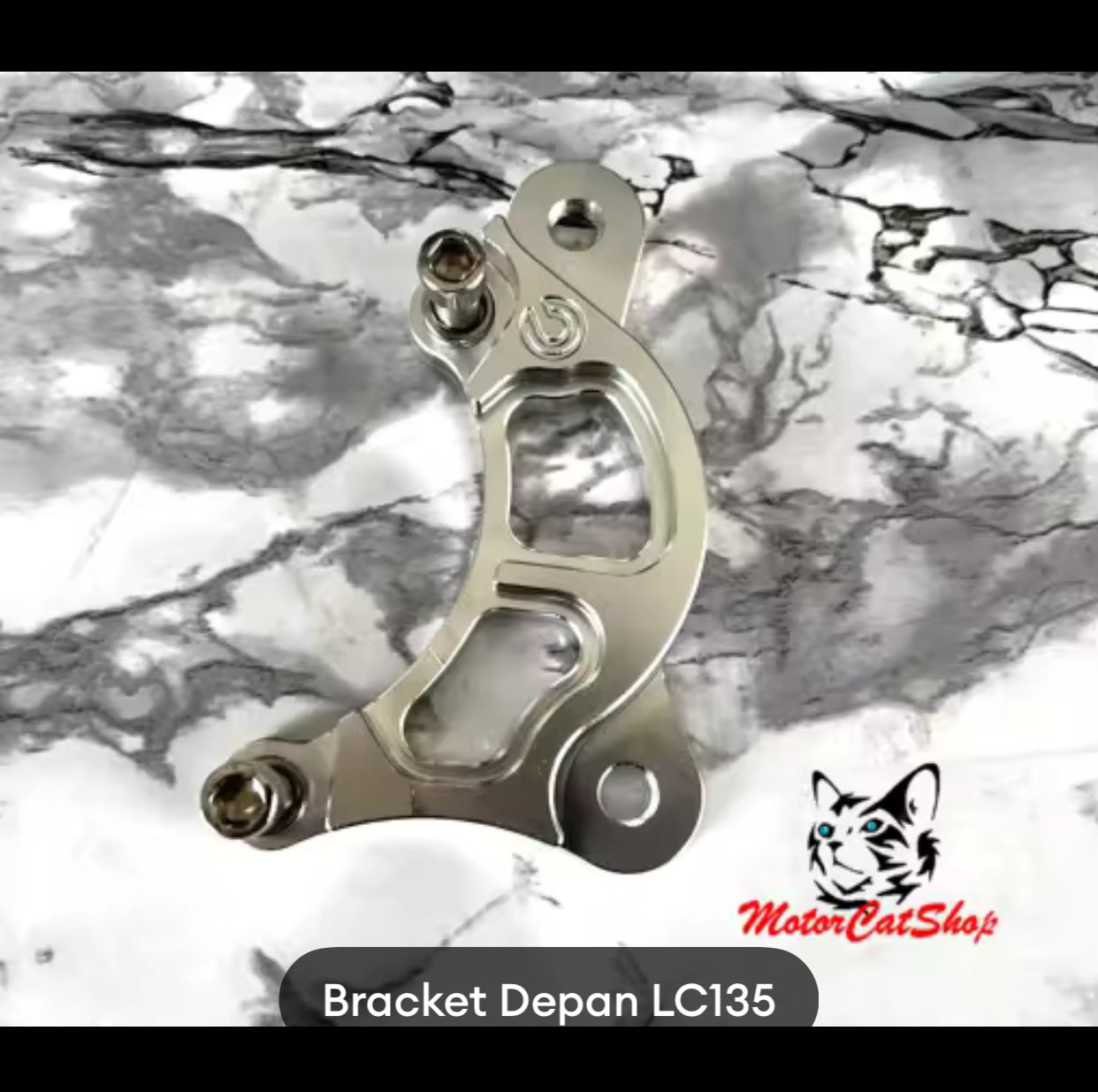Magic Boy Caliper P34 (2 Pot) For LC135 Y15ZR Y16 Alloy CNC (Gold Black Purple) -By Sea Courier Method 🚢📦