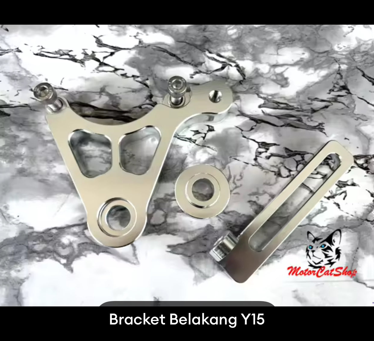 Magic Boy Caliper P34 (2 Pot) For LC135 Y15ZR Y16 Alloy CNC (Gold Black Purple) -By Sea Courier Method 🚢📦