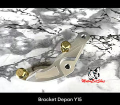 Magic Boy Caliper P34 (2 Pot) For LC135 Y15ZR Y16 Alloy CNC (Gold Black Purple) -By Sea Courier Method 🚢📦