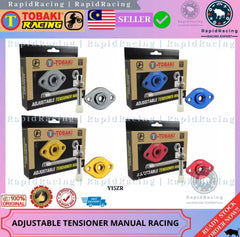 Y15ZR/LC135/WAVE125/RS150R/KRISS<< TOBAKI RACING ADJUSTABLE TENSIONER MANUAL TIMING CAM CHAIN [READY STOCK] ADJUST ADJ YAMAHA Y15 ZR Y SUKU YSUKU LC135 HONDA WAVE125 RS150R MODENAS KRISS -By Sea Courier Method 🚢📦