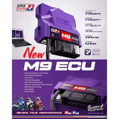 2023 NEW 100% ORI UMA RACING M9 ECU UNIT APP Control Y15 Y15ZR Y16 Y16ZR RS150 NVX155 NMAX155 NVX  V1 V2 NMAX V1V2 -By Sea Courier Method 🚢📦