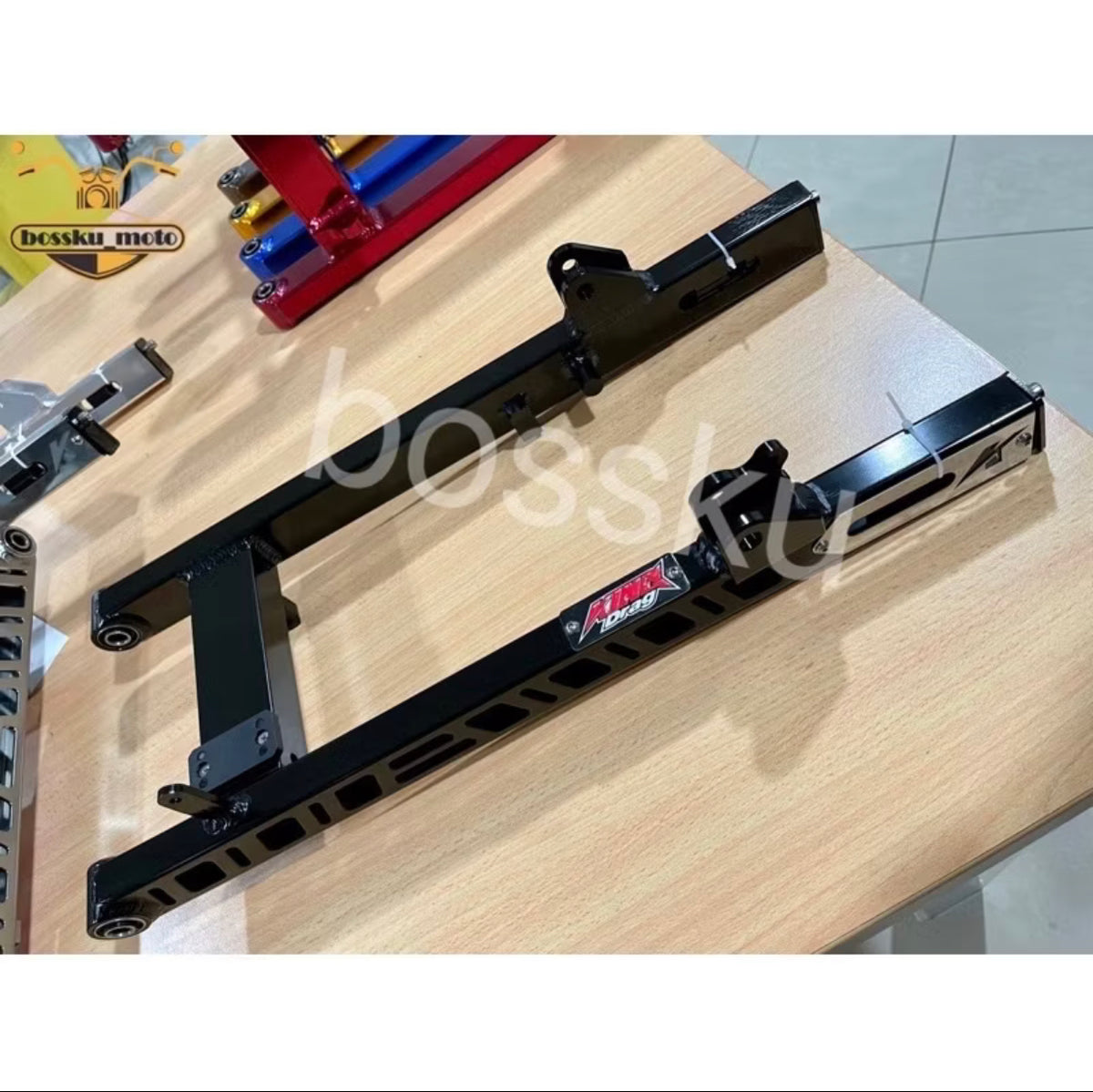 ￼Swing Arm panjang 55cm +2inch SRL115 Honda Wave125 Wave125S Future W100R W110 Dash New DRAGSTER SLOT -By Sea Courier Method 🚢📦