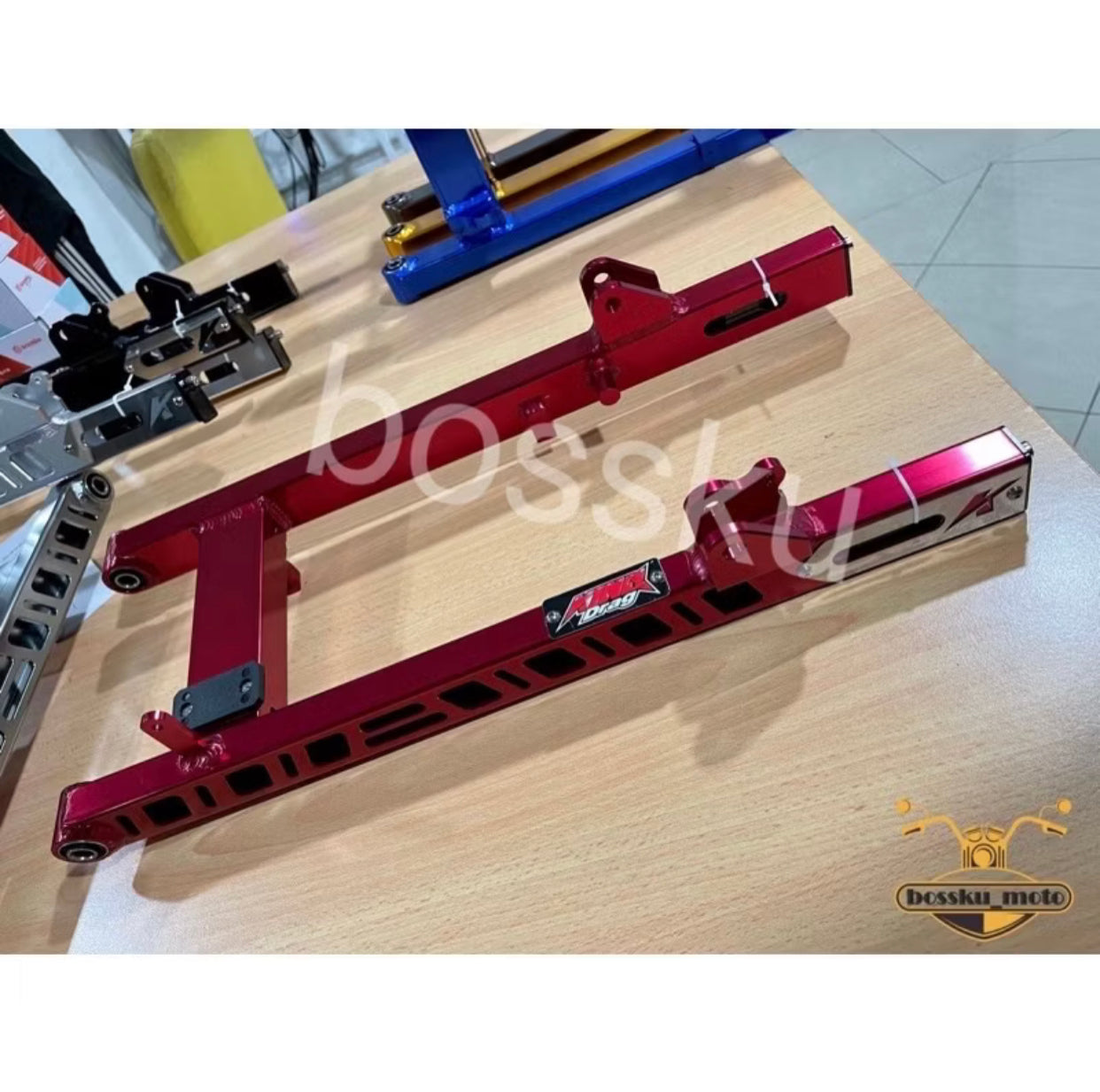 ￼Swing Arm panjang 55cm +2inch SRL115 Honda Wave125 Wave125S Future W100R W110 Dash New DRAGSTER SLOT -By Sea Courier Method 🚢📦