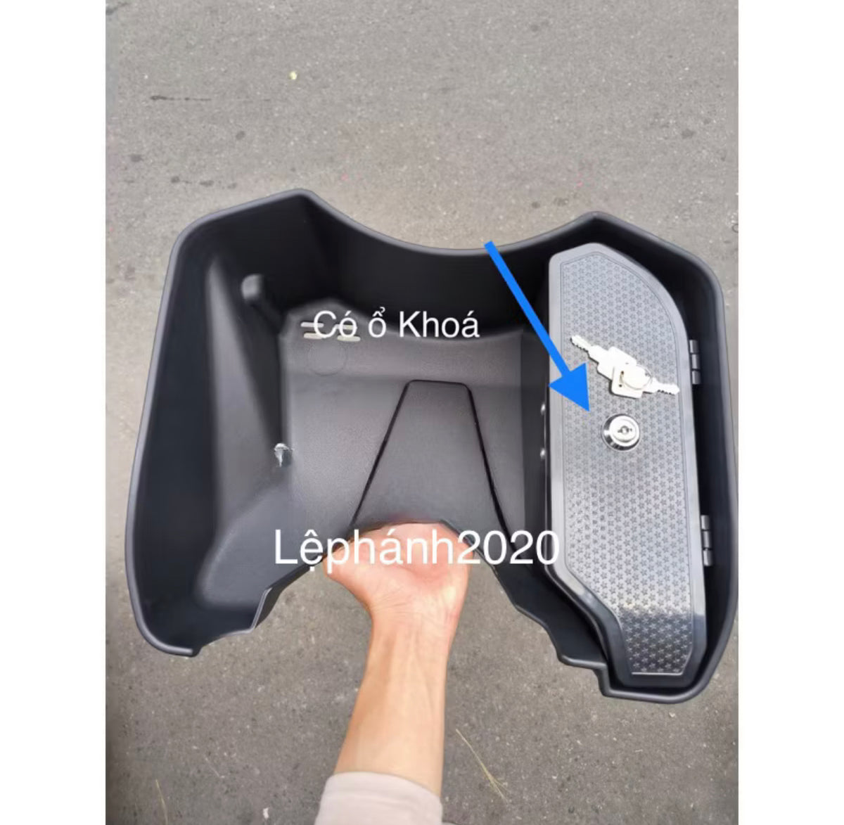 Appi Plastic Basket Mounted with Winner V1/ Winner X V2 V3 / Exciter 2010-Ex 135-Ex 150-Ex 155 -By Sea Courier Method 🚢📦