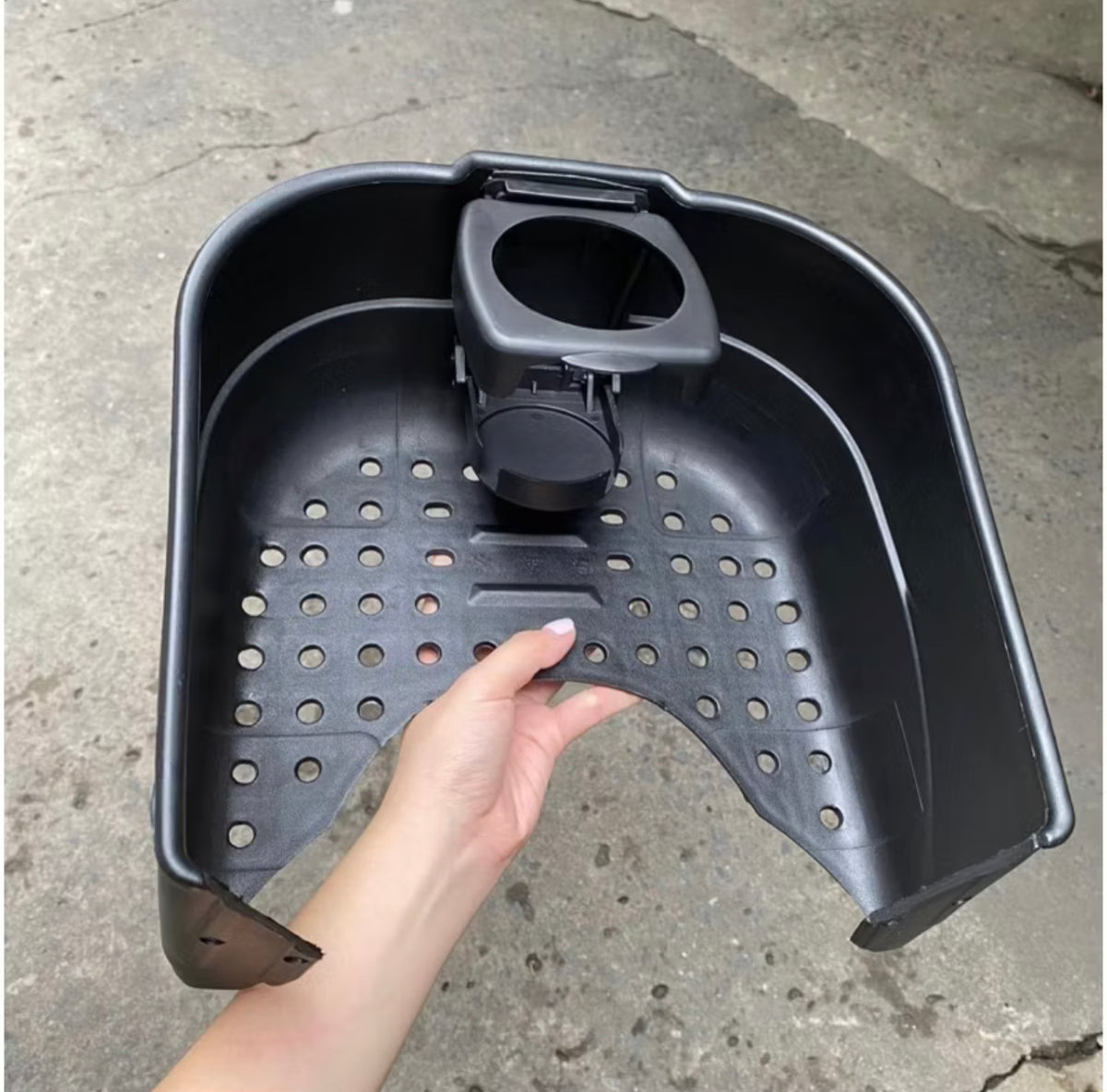 Appi Plastic Basket Mounted with Winner V1/ Winner X V2 V3 / Exciter 2010-Ex 135-Ex 150-Ex 155 -By Sea Courier Method 🚢📦