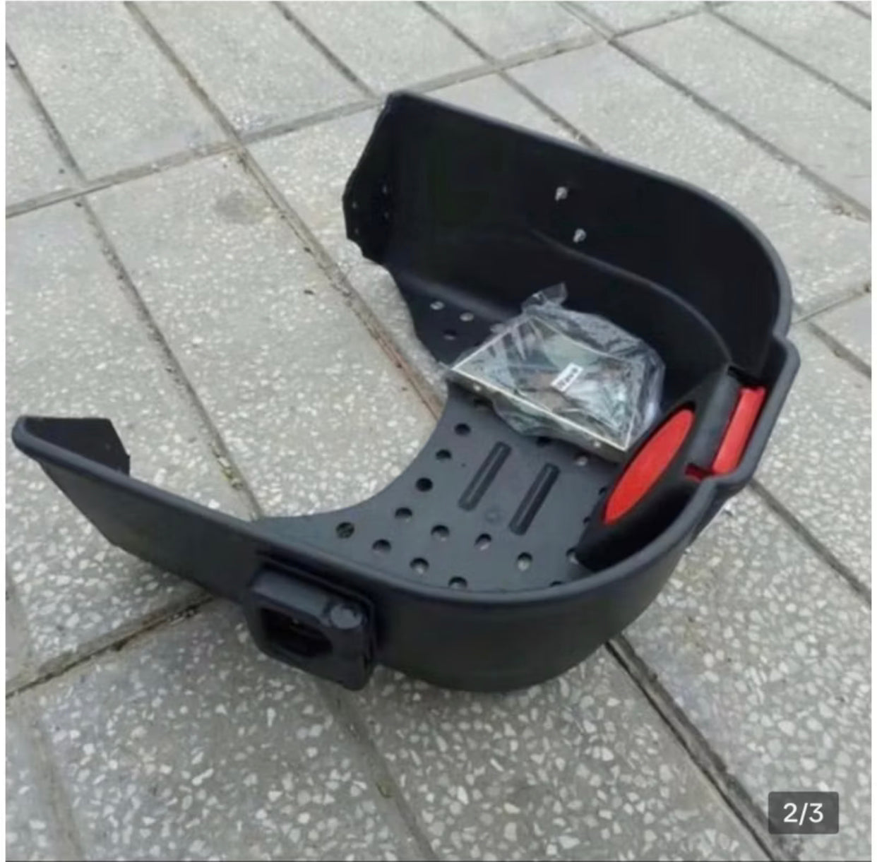 Appi Plastic Basket Mounted with Winner V1/ Winner X V2 V3 / Exciter 2010-Ex 135-Ex 150-Ex 155 -By Sea Courier Method 🚢📦