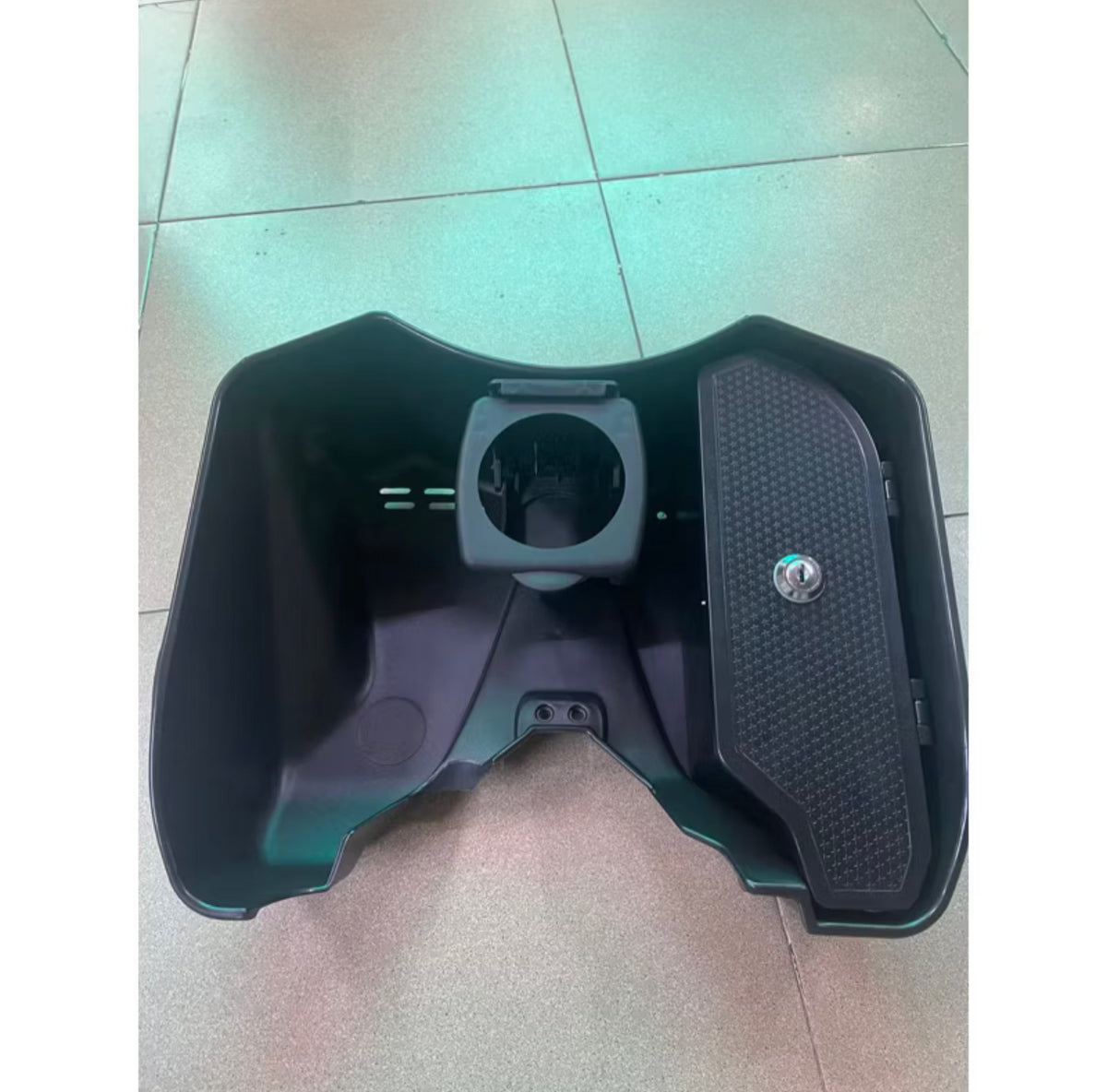 DHC- Appi Plastic Basket Mounted with Winner V1/ Winner X V2 V3 / Exciter 2010-Ex 135-Ex 150-Ex 155 -By Sea Courier Method 🚢📦