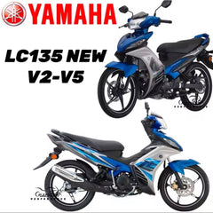 ☟YAMAHA LC135 4S 5S NEW STANDARD EXHAUST PAIP LC135 V1 V2 V3 V4 V5 V6 V7 LC4S EKZOS STD KILANG LC135 Standard Pipe YAMAHA -By Sea Courier Method 🚢📦