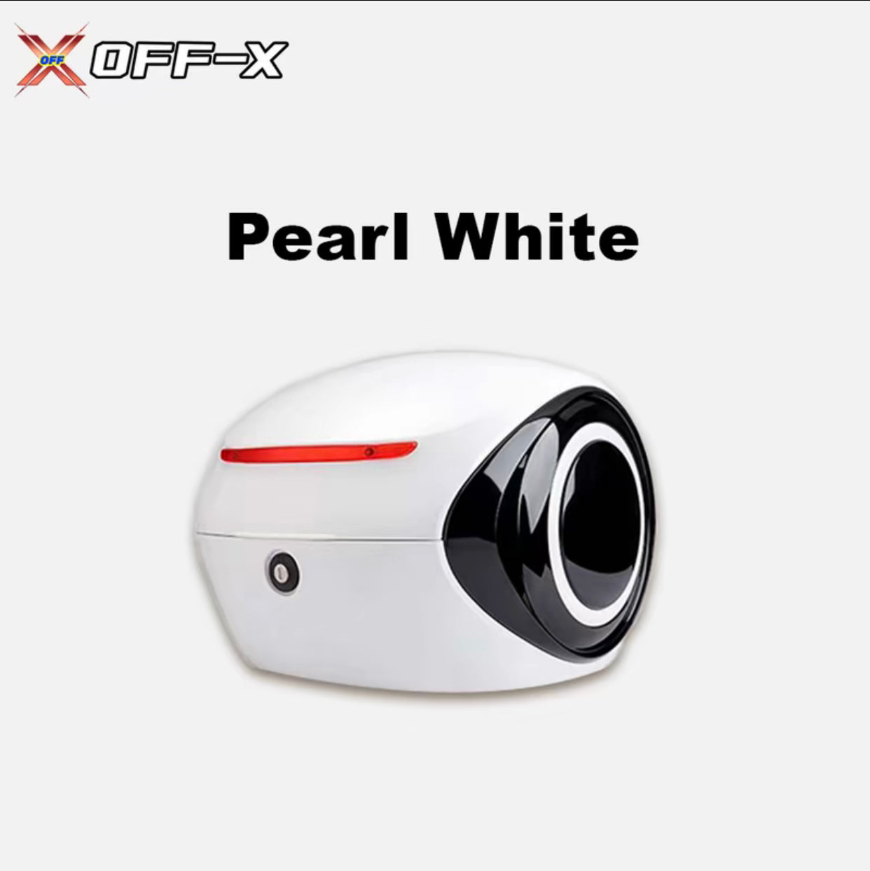 OFF-X Box Seput Alien Box Motor Tailbox Double Layer Universal Motorcycle Box Waterproof Motorbox Motor Accessories -By Sea Courier Method 🚢📦