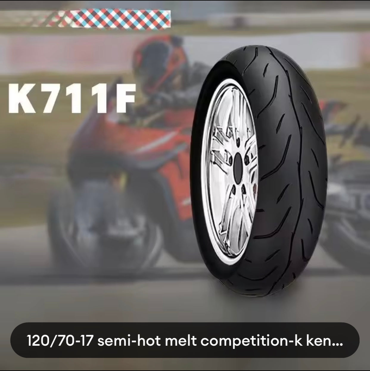 Semi-Melting Motorcycle Tyres 180/55zr-17 for Benelli Yellow Dragon/Battle/Chase/Six Hundred Motorcycle Accessories -By Sea Courier Method 🚢📦