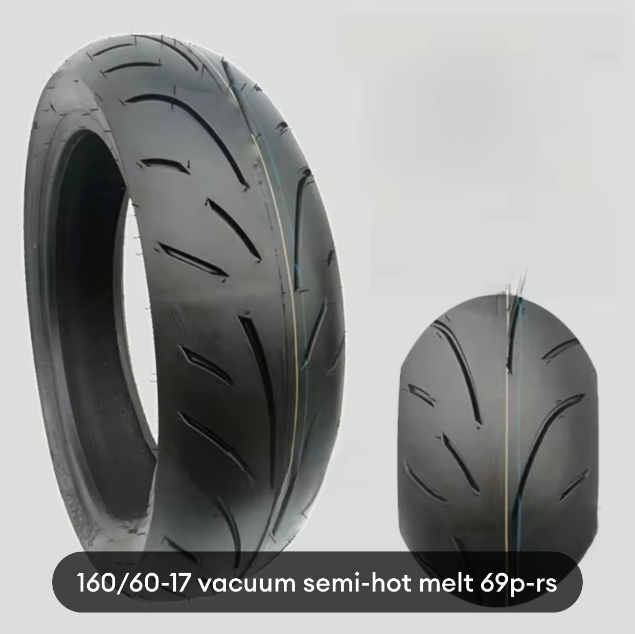 Semi-Melting Motorcycle Tyres 180/55zr-17 for Benelli Yellow Dragon/Battle/Chase/Six Hundred Motorcycle Accessories -By Sea Courier Method 🚢📦