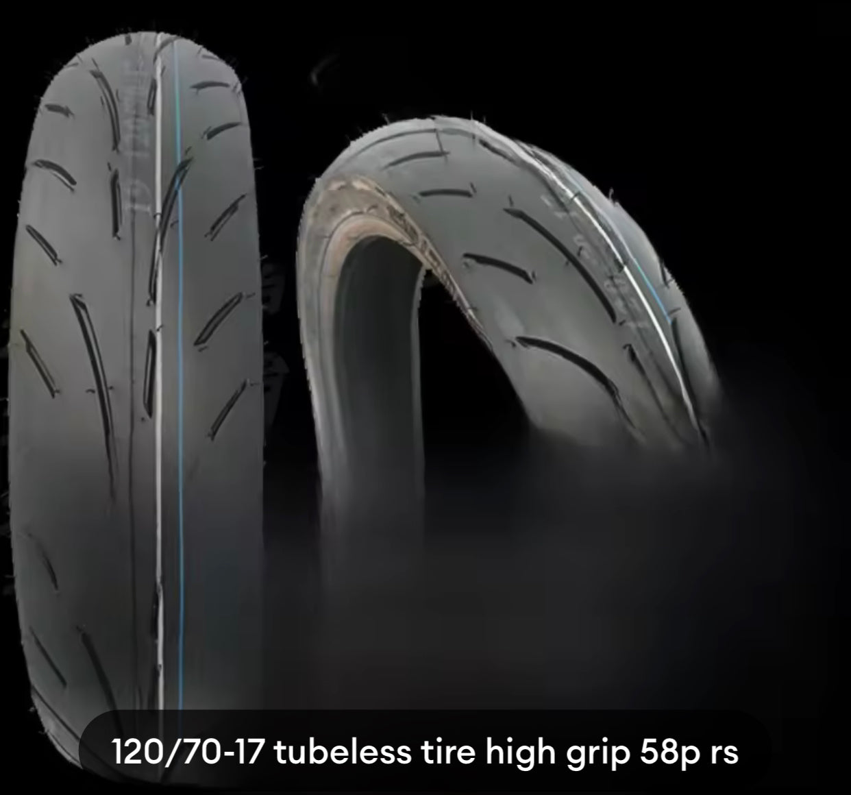 Semi-Melting Motorcycle Tyres 180/55zr-17 for Benelli Yellow Dragon/Battle/Chase/Six Hundred Motorcycle Accessories -By Sea Courier Method 🚢📦