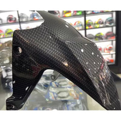 HONDA RS150 FRONT FENDER CARBON MUDGUARD DEPAN RS V1 V2 V3 -By Sea Courier Method 🚢📦