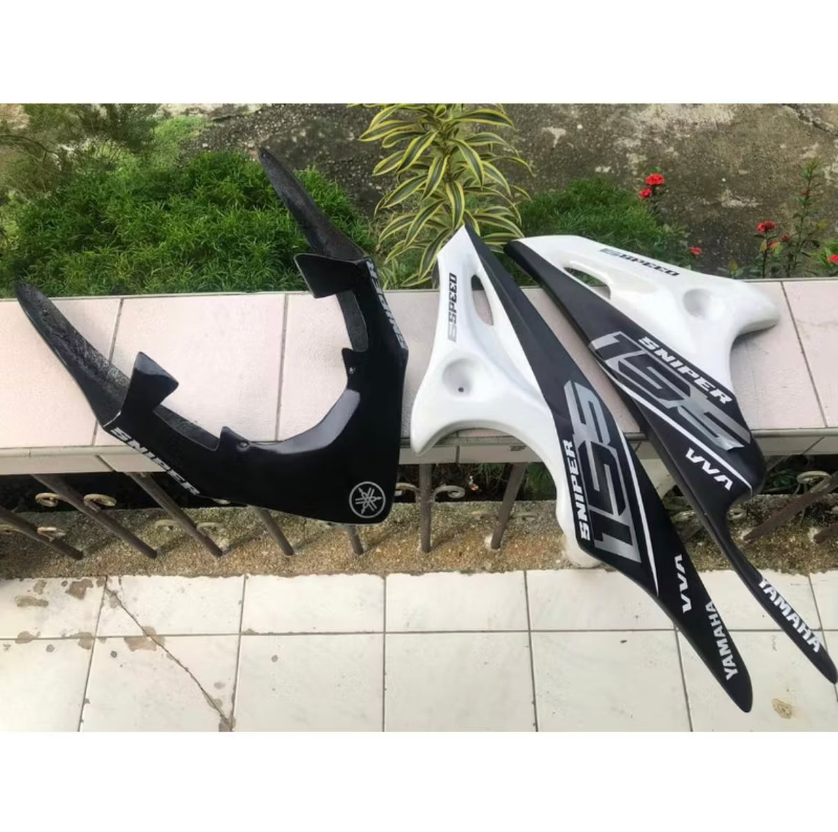 BELLYPAN + REAR AIR SCOOP FOR SNIPER155 -By Sea Courier Method 🚢📦