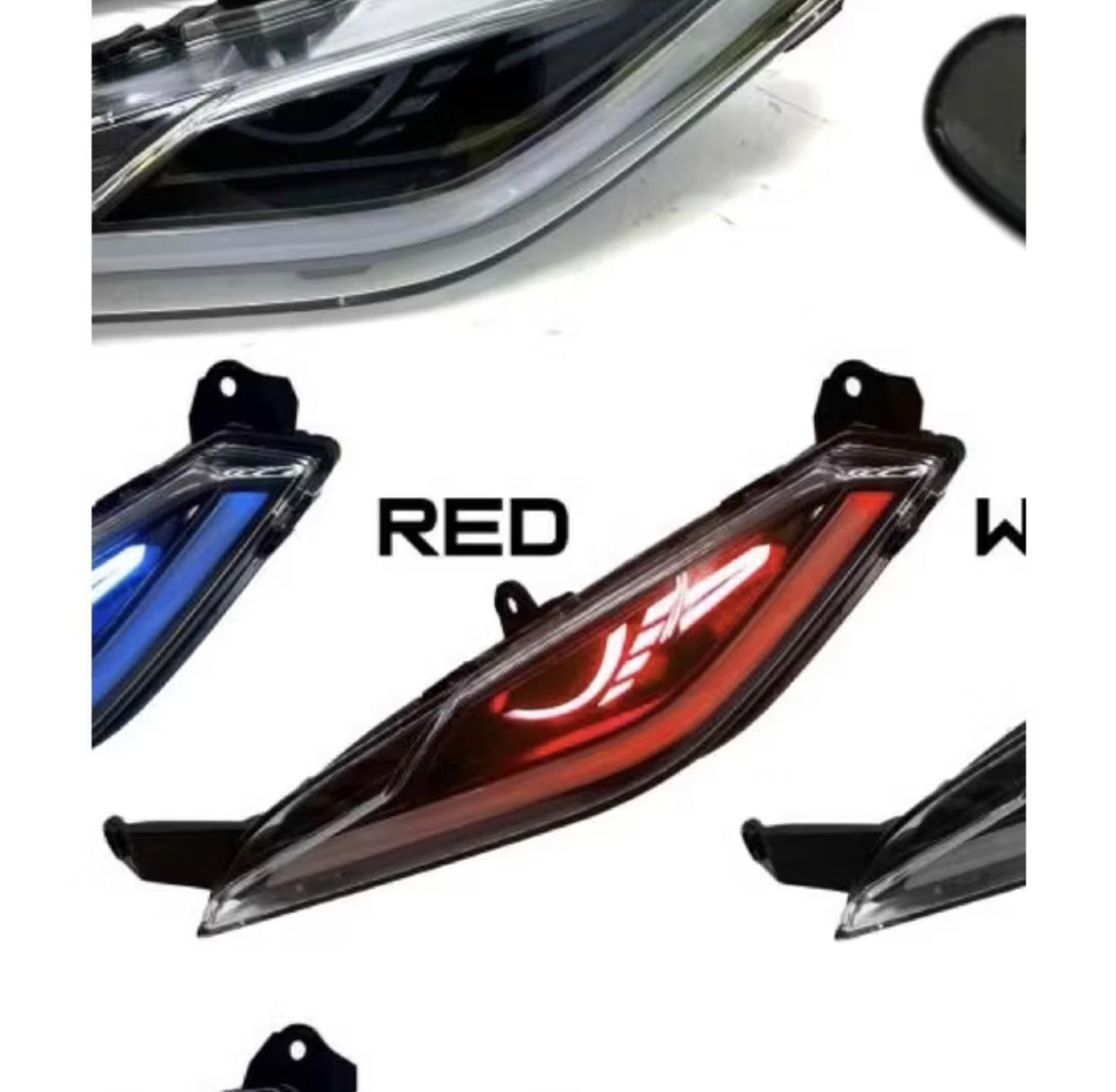 SRL115 Fi LC135 V1 V2-V7 PROTAPER PILOT LIGHT SIGNAL LIGHT WITH REMOTE MATA GABAN -By Sea Courier Method 🚢📦