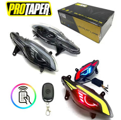 SRL115 Fi LC135 V1 V2-V7 PROTAPER PILOT LIGHT SIGNAL LIGHT WITH REMOTE MATA GABAN -By Sea Courier Method 🚢📦