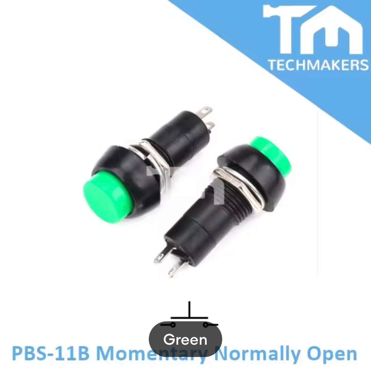 PBS-11B 12mm Momentary switch Push Button Switch 240VAC 3A -By Sea Courier Method 🚢📦