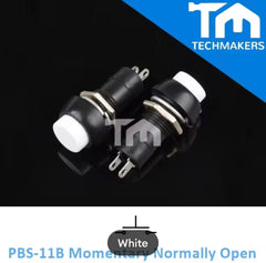 PBS-11B 12mm Momentary switch Push Button Switch 240VAC 3A -By Sea Courier Method 🚢📦