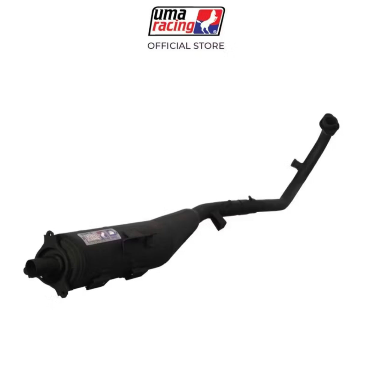 ￼UMA Racing Back Pressure Exhaust Pipe V2 Slip On -By Sea Courier Method 🚢📦