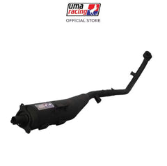 ￼UMA Racing Back Pressure Exhaust Pipe V2 Slip On -By Sea Courier Method 🚢📦