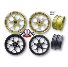 Yamaha FZ /Y15ZR Double Disc Big Saiz Rim 3.0 4.5 -By Sea Courier Method 🚢📦