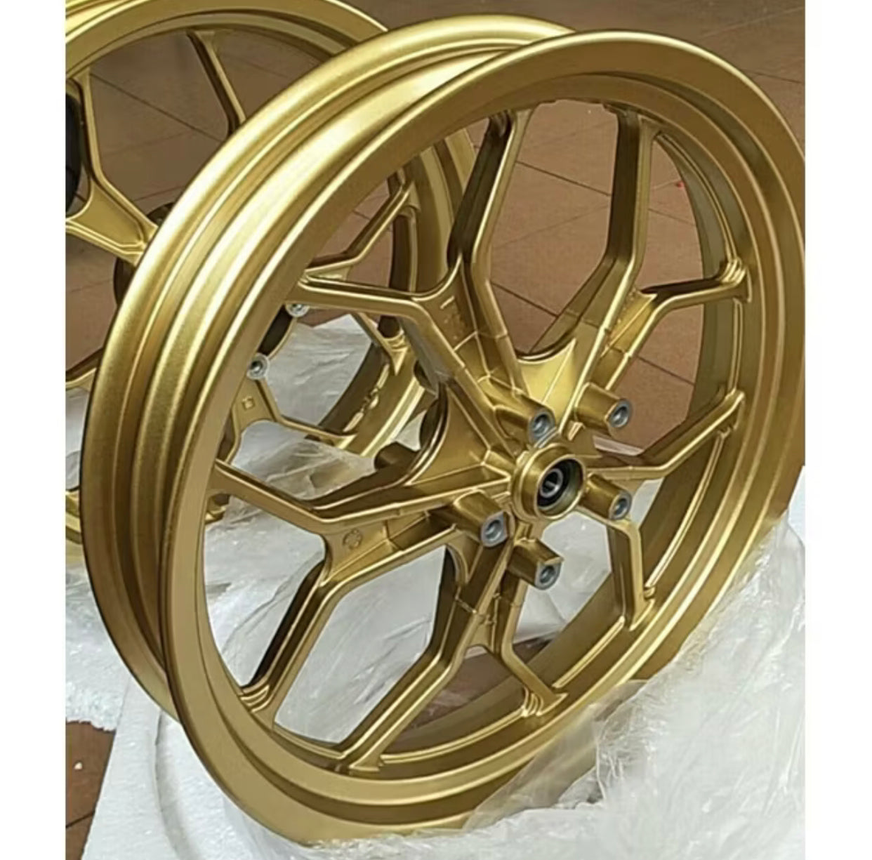 Yamaha FZ /Y15ZR Double Disc Big Saiz Rim 3.0 4.5 -By Sea Courier Method 🚢📦