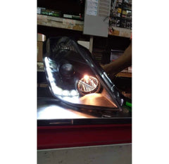 ￼Nissan Fairlady 350Z Projector LED DRL Headlamp 03-05 - By SEA Courier Method 🚢