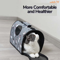 ￼Bag cat Pet Bag LARGE 52cm Pet Cat Carrier Travel Foldable/  Beg cat -By Air Courier Method🛫📦