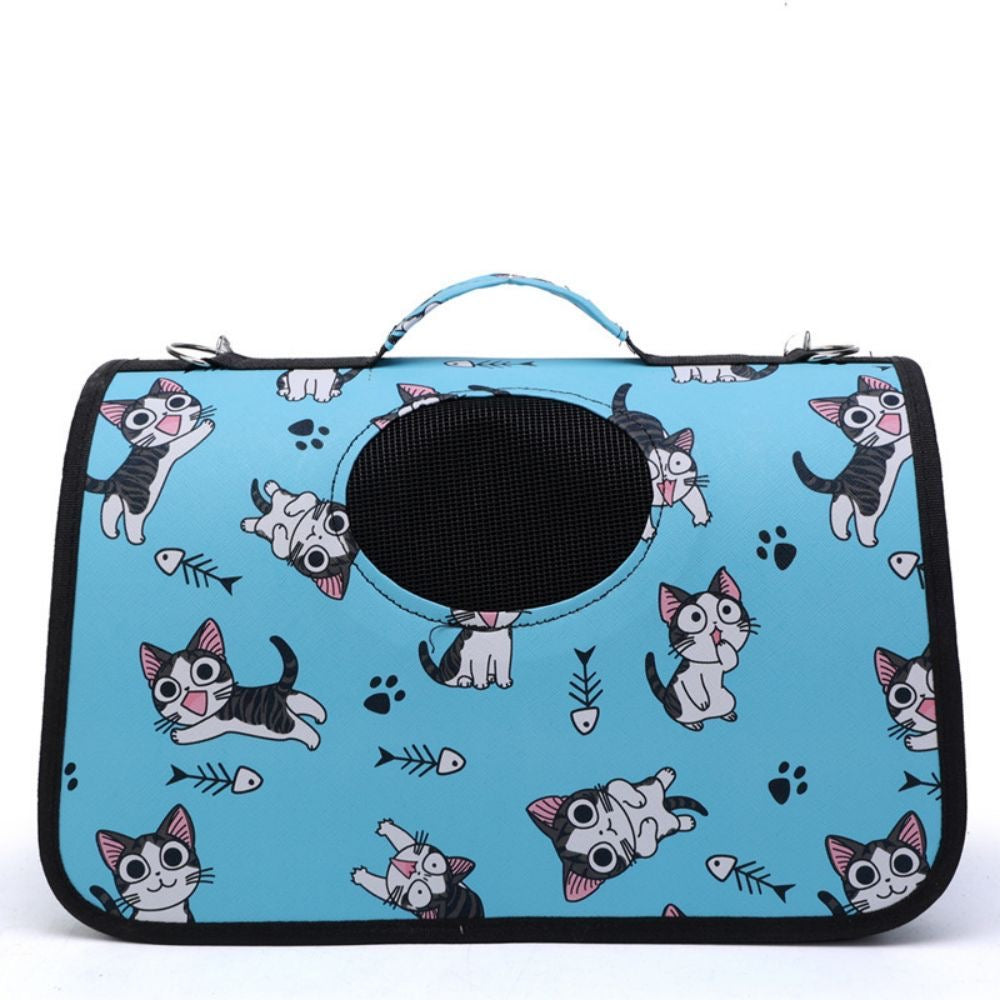 ￼Bag cat Pet Bag LARGE 52cm Pet Cat Carrier Travel Foldable/  Beg cat -By Air Courier Method🛫📦