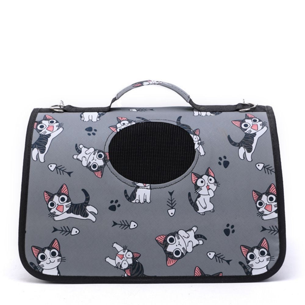 ￼Bag cat Pet Bag LARGE 52cm Pet Cat Carrier Travel Foldable/  Beg cat -By Air Courier Method🛫📦