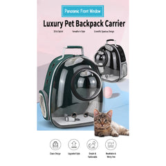 ￼COUCOU Pet Carrier Cat Backpack Bag Carrier travel -By Air Courier Method🛫📦