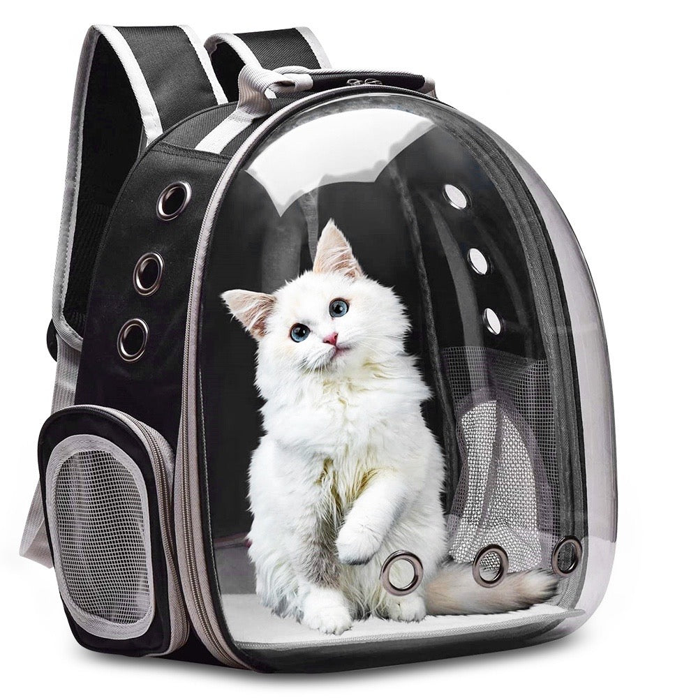 ￼COUCOU Pet Carrier Cat Backpack Bag Carrier travel -By Air Courier Method🛫📦