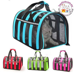 LARGE SIZE 49cm Breathable Pet Travel Carrier Bag -By Air Courier Method🛫📦