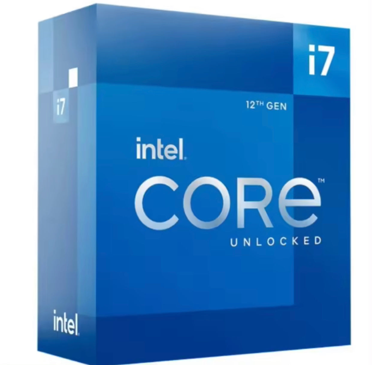 Intel Core i7-12700KF Processor LGA1700 -By Sea Courier Method🚢📦