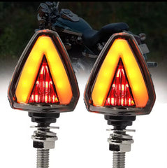 Waterproof LED Motorcycle Indicator Lights -By Air Courier Method 🛫📦