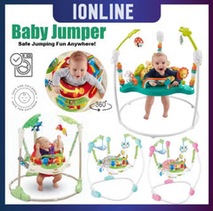 ORIGINAL 360˚ iBaby Rainforest Jumperoo Baby Jumper Baby Swing Body-building Rocking Chair -By Sea Courier Method 🚢📦