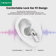 OPPO TWS Wireless Bluetooth Noise Cancelling Earbuds Stereo Pure Bass Earphones Waterproof Headphones Smart Sport - By Sea Courier Method 🚢📦