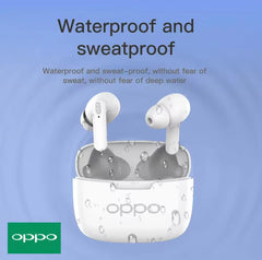 OPPO TWS Wireless Bluetooth Noise Cancelling Earbuds Stereo Pure Bass Earphones Waterproof Headphones Smart Sport - By Sea Courier Method 🚢📦