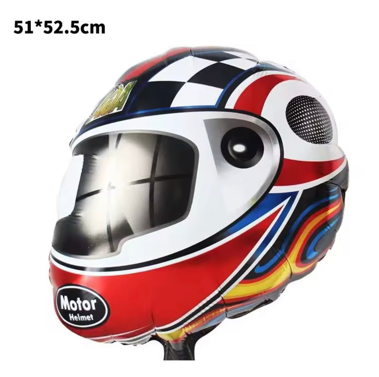 Cars Lightning McQueen Cartoon Disney Movie Balloons Racing Car Series Vehicle Theme Foil Balloon Wheel Helmet Track F1 -By Sea Courier Method 🚢📦