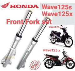 Honda Wave125x wave125s Front Fork set -By Sea Courier Method 🚢📦