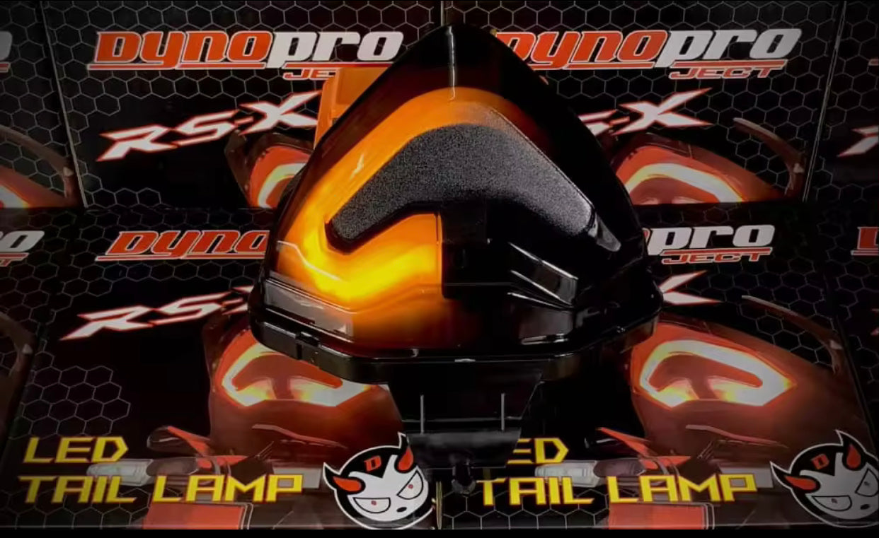 RSX150 DYNOPRO TST TAIL LAMP LED LAMPU BELAKANG RSX 150 WINNER X LIGHT -By Sea Courier Method 🚢📦