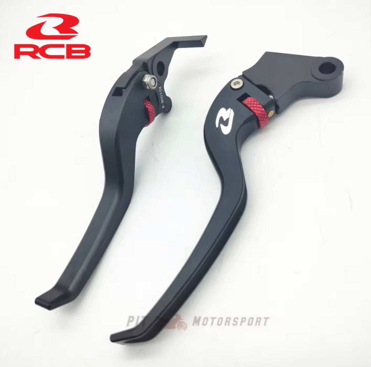 RCB Brake & Clutch Lever Set HONDA RS150 Alloy Racing Boy RS150R V1-V3 Accessories Motor RS 150 / Motor Accessories -By Sea Courier Method 🚢📦