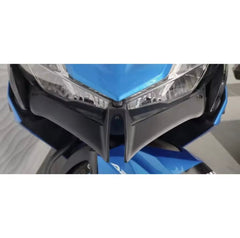 HONDA RSX 150 WINNER X RS-X RSX150 WINNER-X WINGLET COVER HEAD LAMP HEADLAMP FRONT WINGLET CAVER HITAM BLACK -By Sea Courier Method 🚢📦