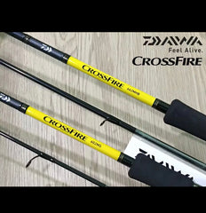 DAIWA 2020 CROSSFIRE FISHING ROD -By Sea Courier Method 🚢📦