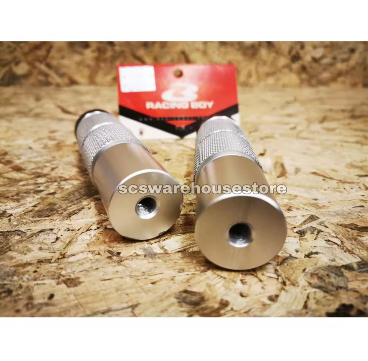 RCB Pedal Footrest Step Alloy RACING BOY Universal Tapak -By Sea Courier Method 🚢📦