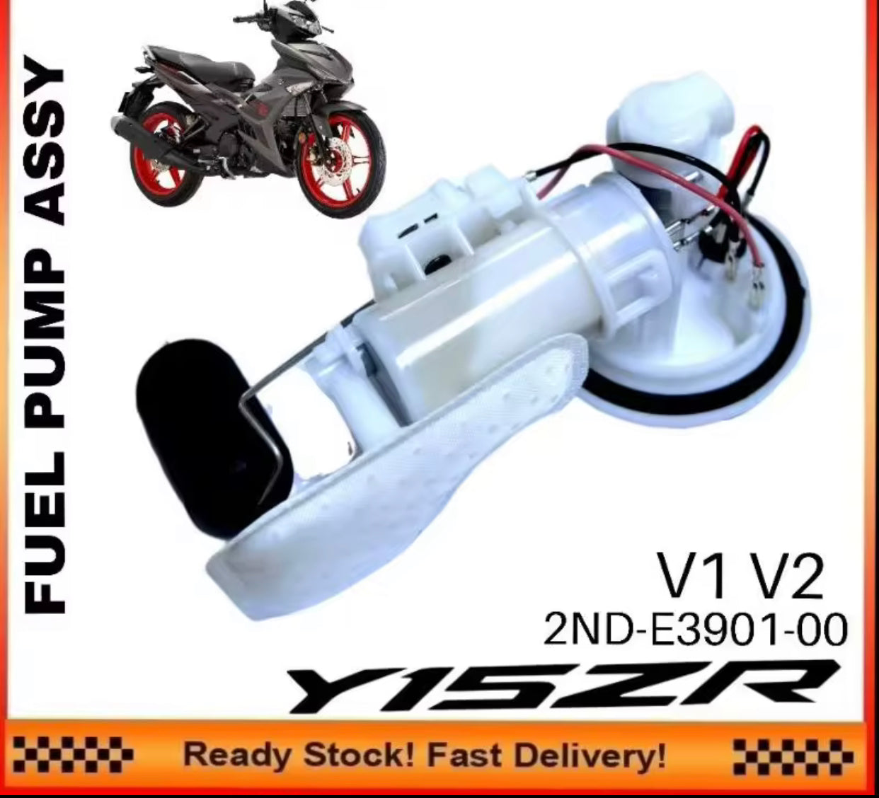 YAMAHA Y15 Y15ZR V1 V2 FUEL PUMP ASSY PUMP MINYAK -By Air Courier Method ✈️📦